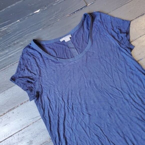 Vince Soft Blue Shirt - Picture 3 of 8